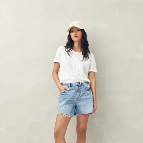 REMERA LISBOA Blanco