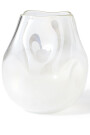 Vase collision white S Blanco