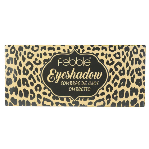 FEBBLE Paleta de sombras OMBRETTO Febble Paleta De Sombras Ombretto