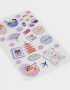 Stickers y Album Stickers Combinacion Multicolor