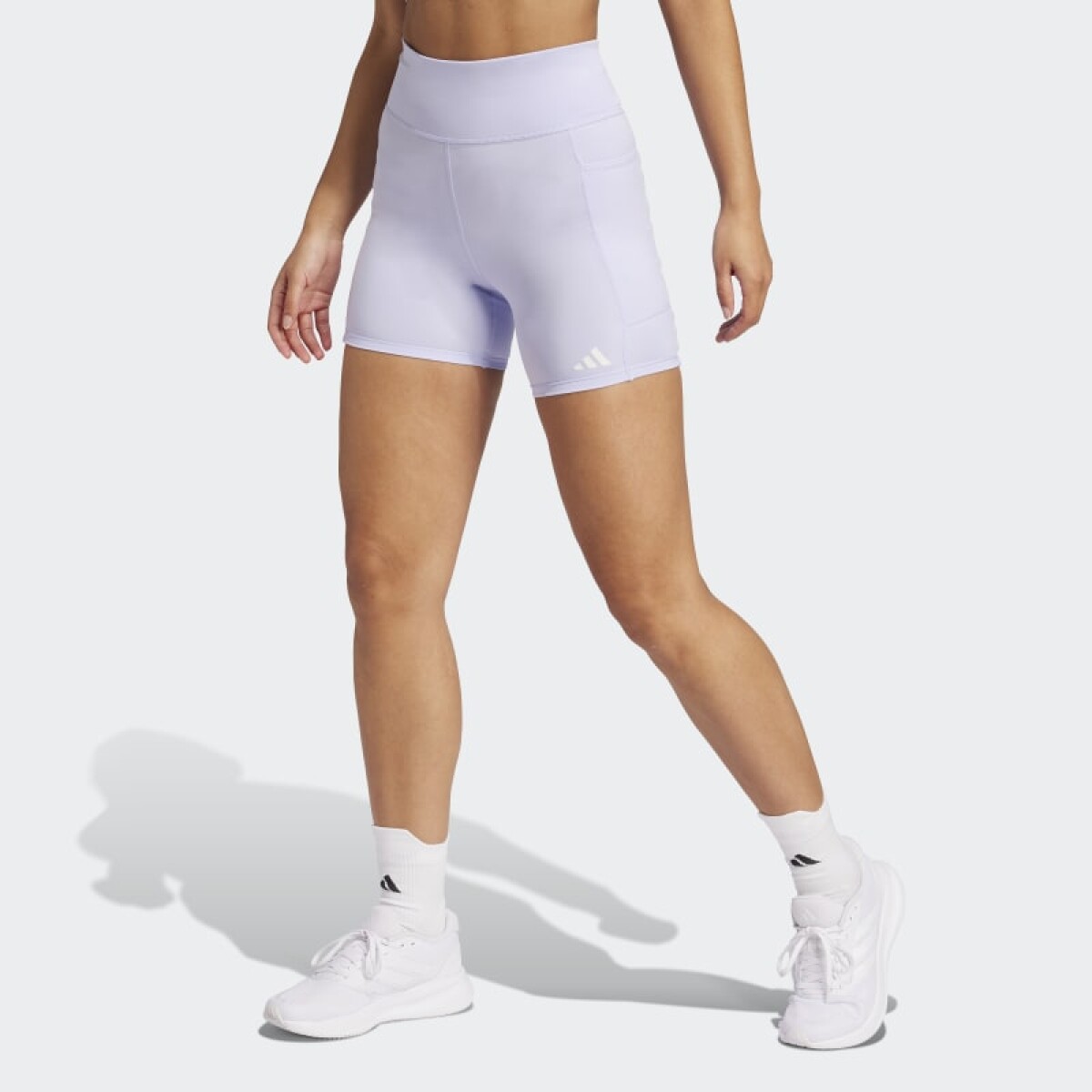 Calza Adidas Own The Run - Violeta 