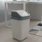 Tarro de residuos 20L con tapa vaivén BLANCO