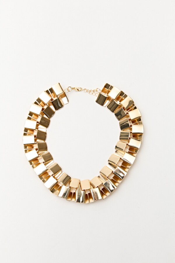 COLLAR LUNGARA Dorado