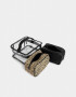 Porta Cosméticos Estampados Set De Portacosméticos - Negro