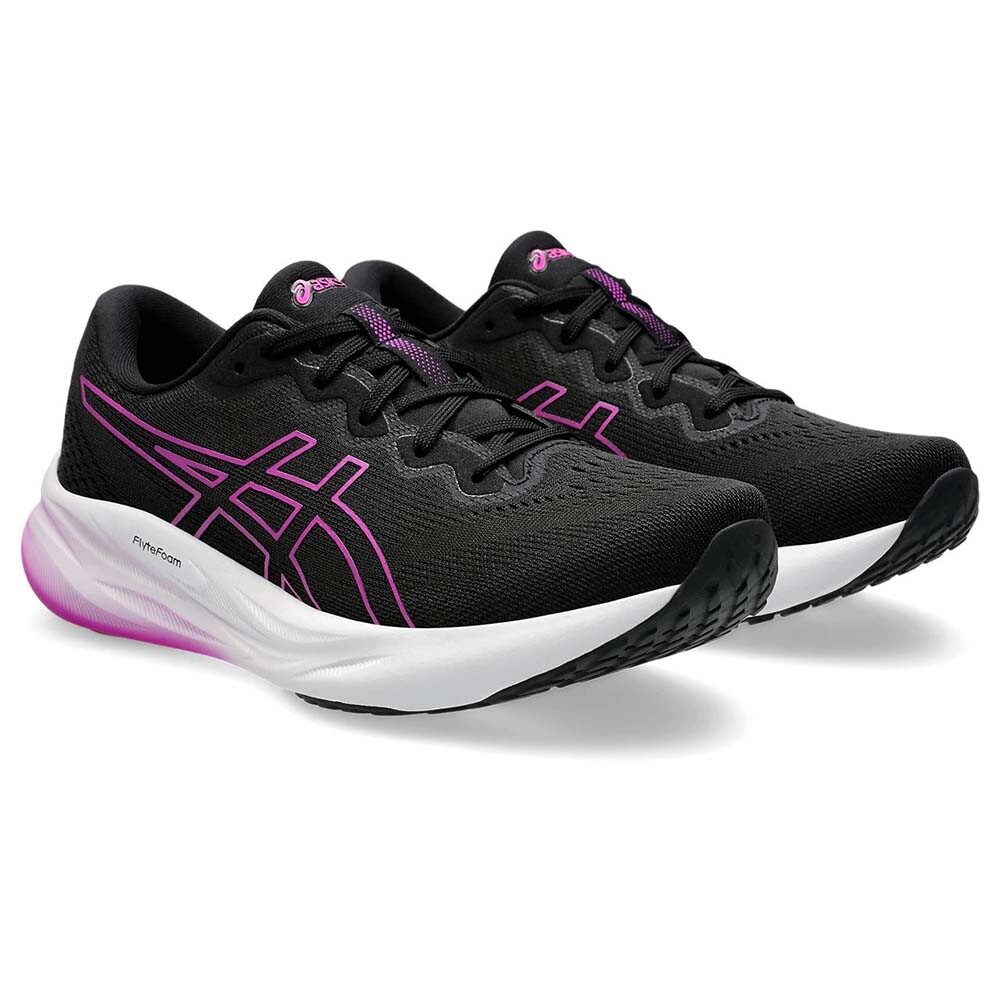 Zapatillas Running GEL-Pulse 15 Mujer Black/bold Magenta