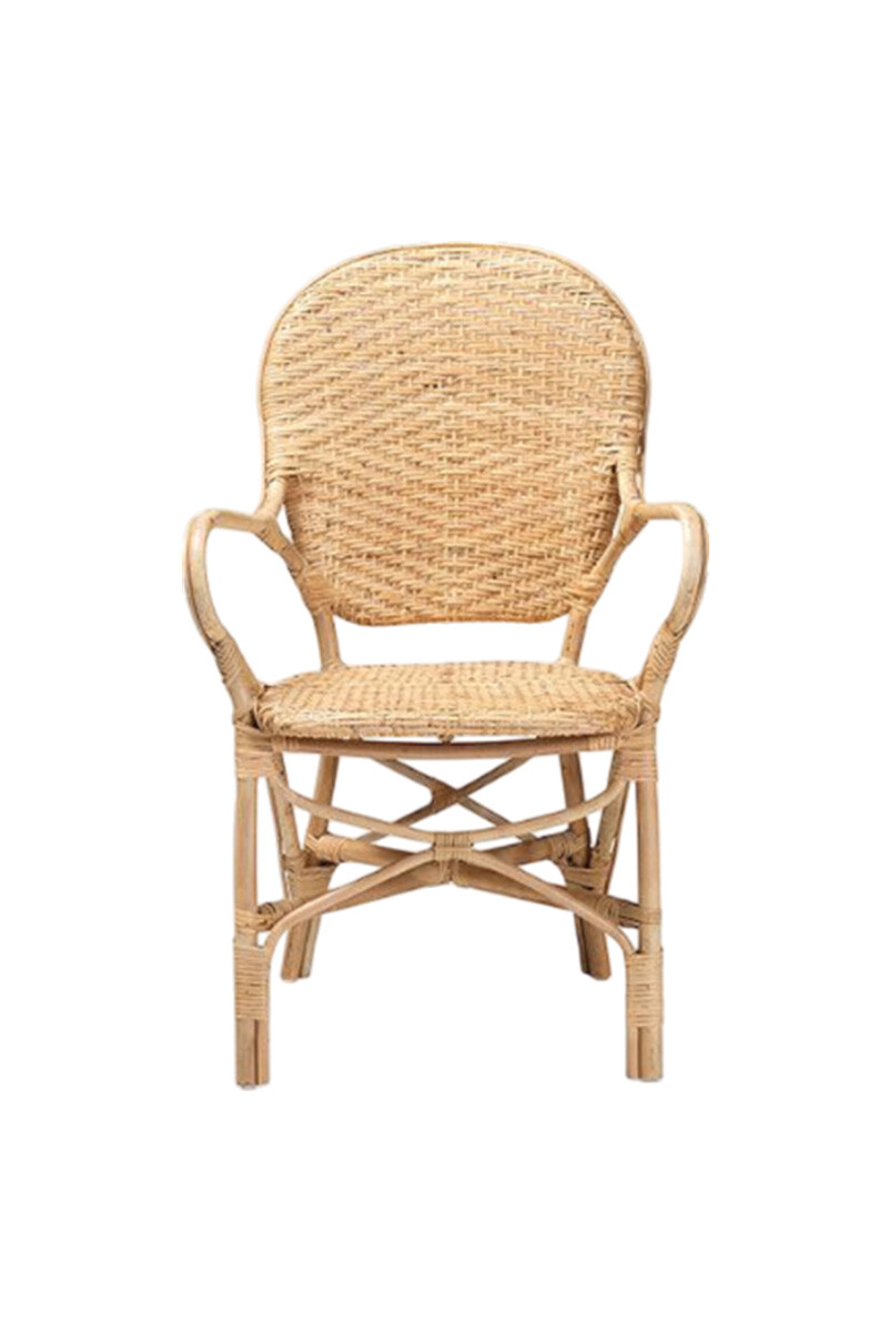 BISTRO SILLA BISTRO RATTAN NATURAL C/BRAZOS 46X51X89H