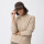 Sweater ochos beige