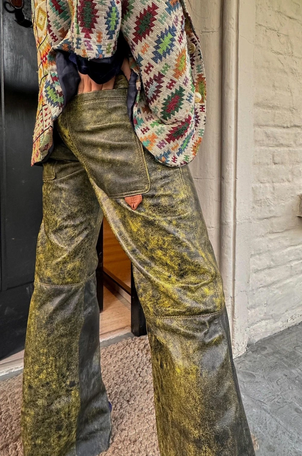 Rider Pants pistacho 40