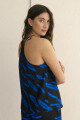 MUSCULOSA PRINT AZUL