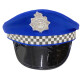 Gorro de Policia Azul