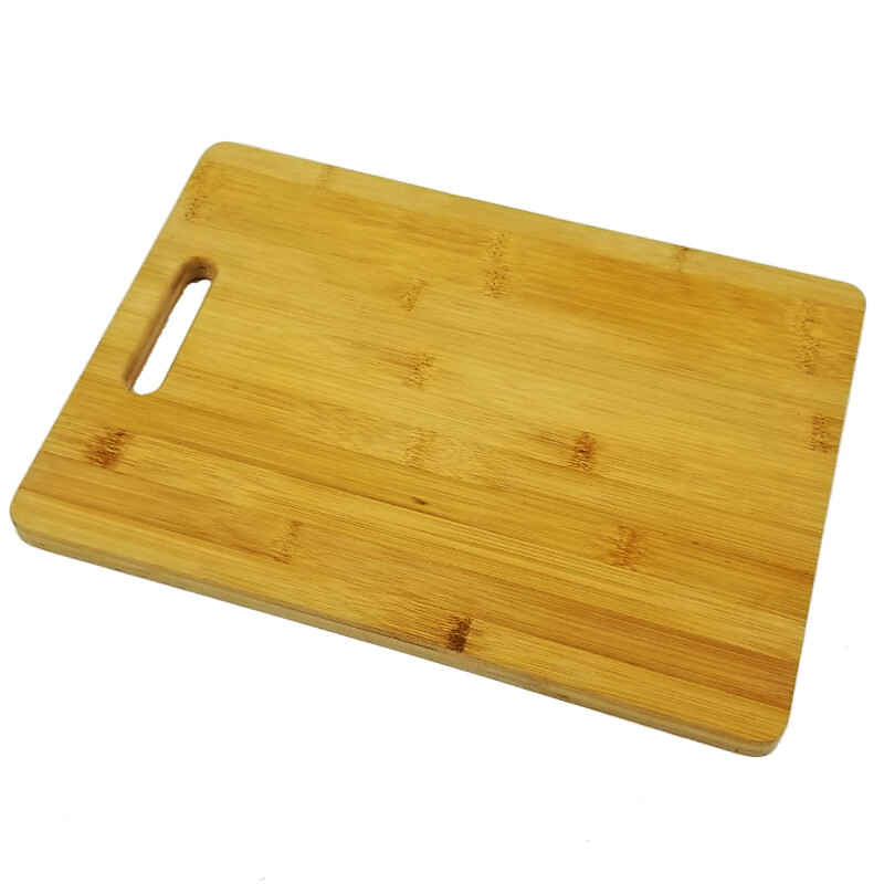 Tabla de picar en bambú 35x25 cm MARRON CLARO