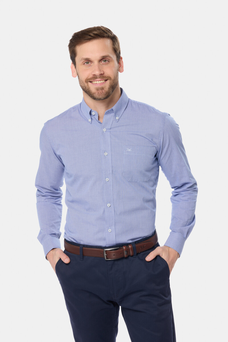 CAMISA CUADROS - Celazul 