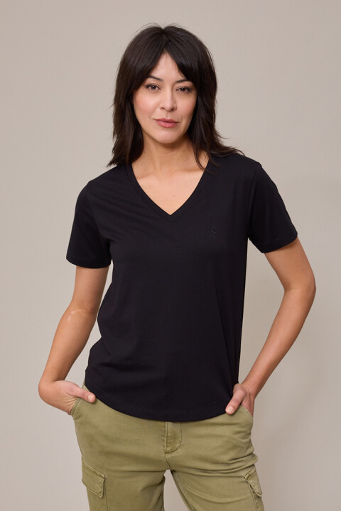 T-SHIRT ALOLA POLANCO Negro