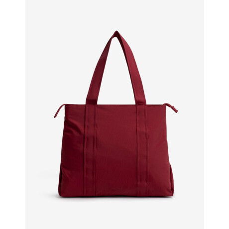 Shopper Nylon Rojo Oscuro