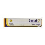 GENTAL G CREMA DERMICA POMO X 20 GRAMOS única