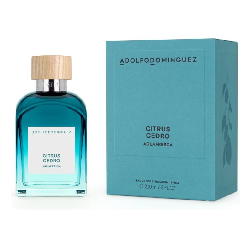 Perfume Adolfo Dominguez Citrus Cedro Hombre Edt 200 Ml Perfume Adolfo Dominguez Citrus Cedro Hombre Edt 200 Ml