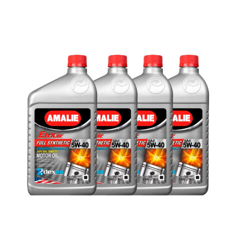 LUBRICANTE ACEITES COMBO 4 LITROS DE 5W40 SINTETICO FULL AMALIE LUBRICANTE ACEITES COMBO 4 LITROS DE 5W40 SINTETICO FULL AMALIE