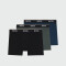 BOSS - Pac 3 Bóxers de Algodón Logo Alta Automática