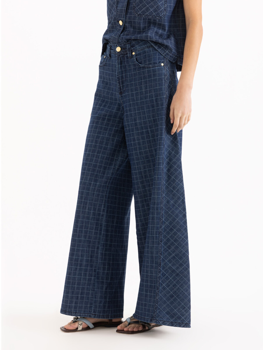 JEANS CHECKS 