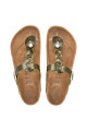 Sandalia Gizeh Braided Leoi - Regular Verde Oliva