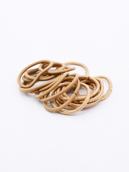 COLEROS PACK X 18 BEIGE