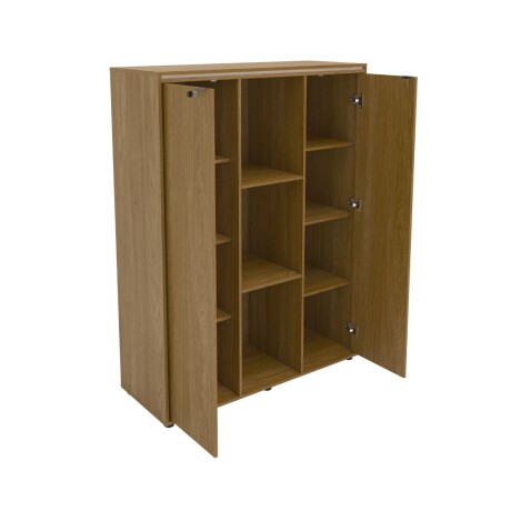 Armario Dover - Grande c/estantes Roble
