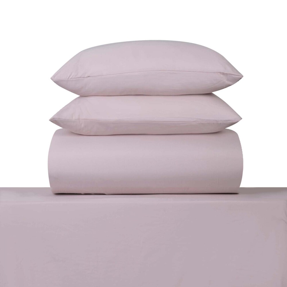 JUEGO DE SABANAS KING POLIESTER PREWASHED