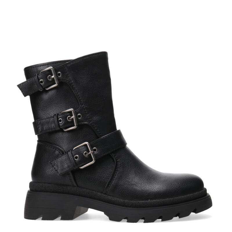 Bota de Mujer Miss Carol GORGY con hebillas Negro