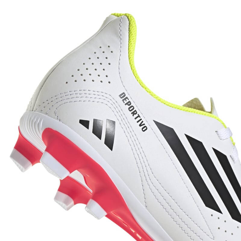 Championes ADIDAS DEPORTIVO III FxG de Hombre - JH8813 Blanco-negro