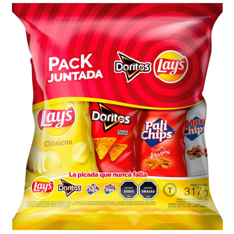 SNACK PICADA JUNTADA LAYS 317G SNACK PICADA JUNTADA LAYS 317G