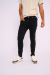 Pantalón de jean skinny Negro