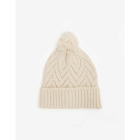 Gorro Blanco Crudo