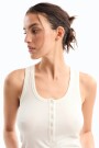 MUSCULOSA MONTEGO Off White