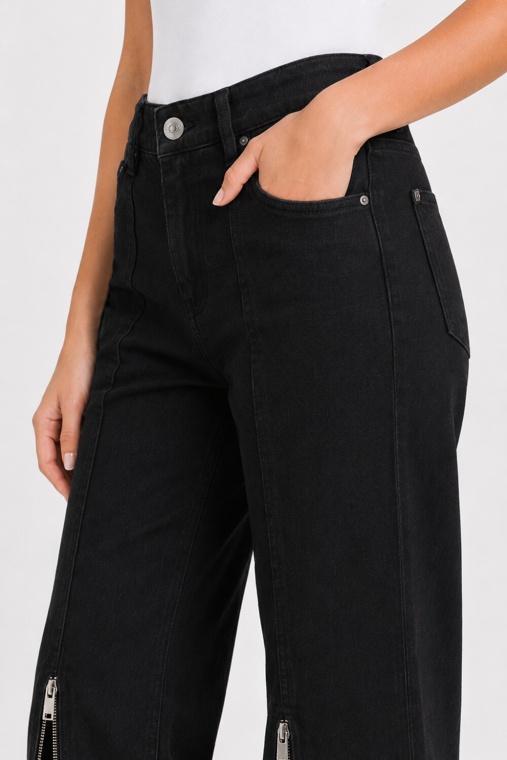Pantalon Tanea Negro