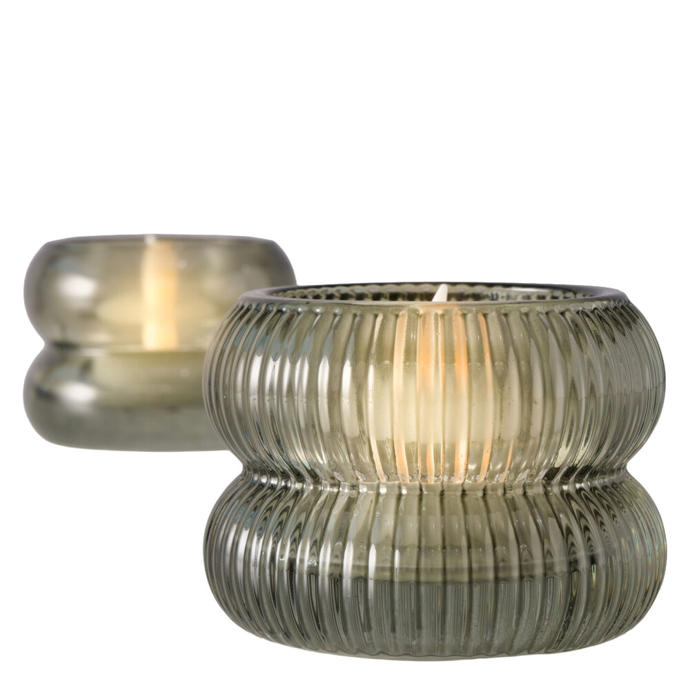 CANDELABRO VIDRIO VERDE 2085778
