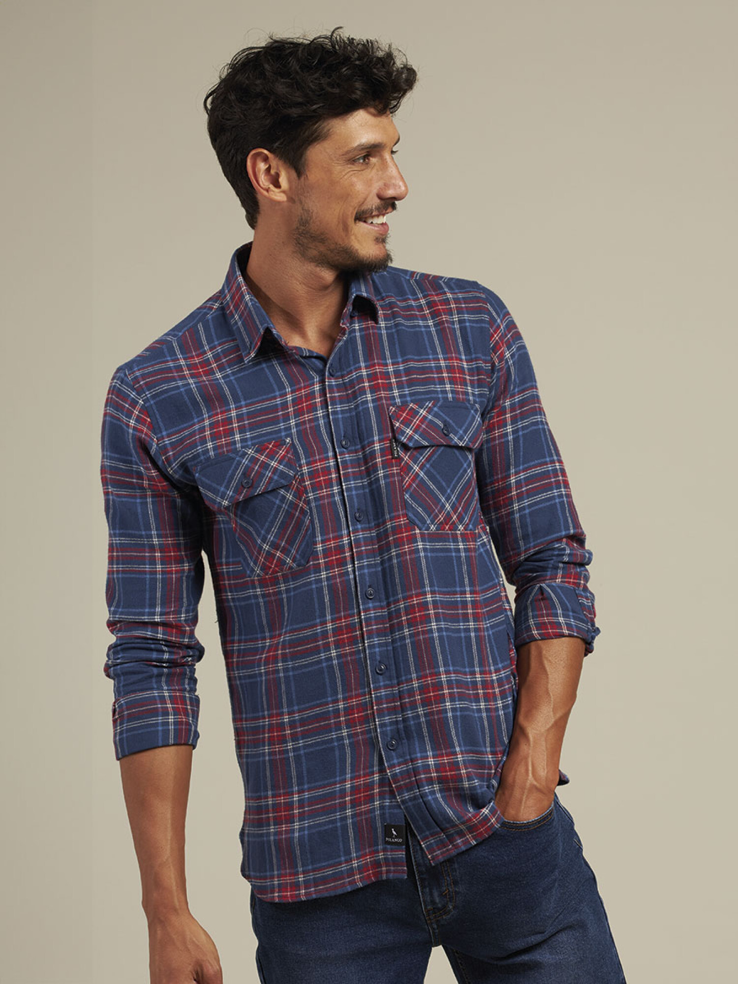 Camisa bordo discount