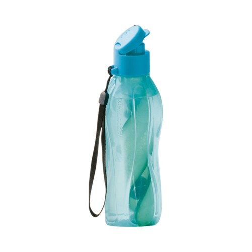 BOTELLA ECO TWIST TUPPERWARE 500 ML TURQUESA