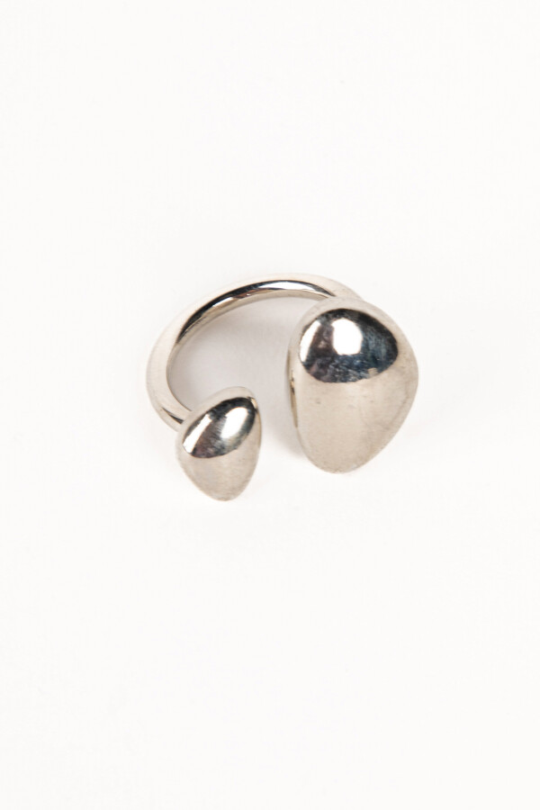 ANILLO FARANO Plateado