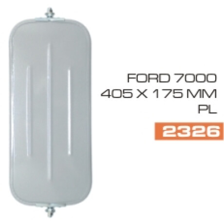 ESPEJO FORD CAMION 4000 400X180 CON TORNILLO FRA ESPEJO FORD CAMION 4000 400X180 CON TORNILLO FRA