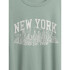 V-FRCH SS FAV CREW GRAPHIC ICEBERG GREEN 16-5808