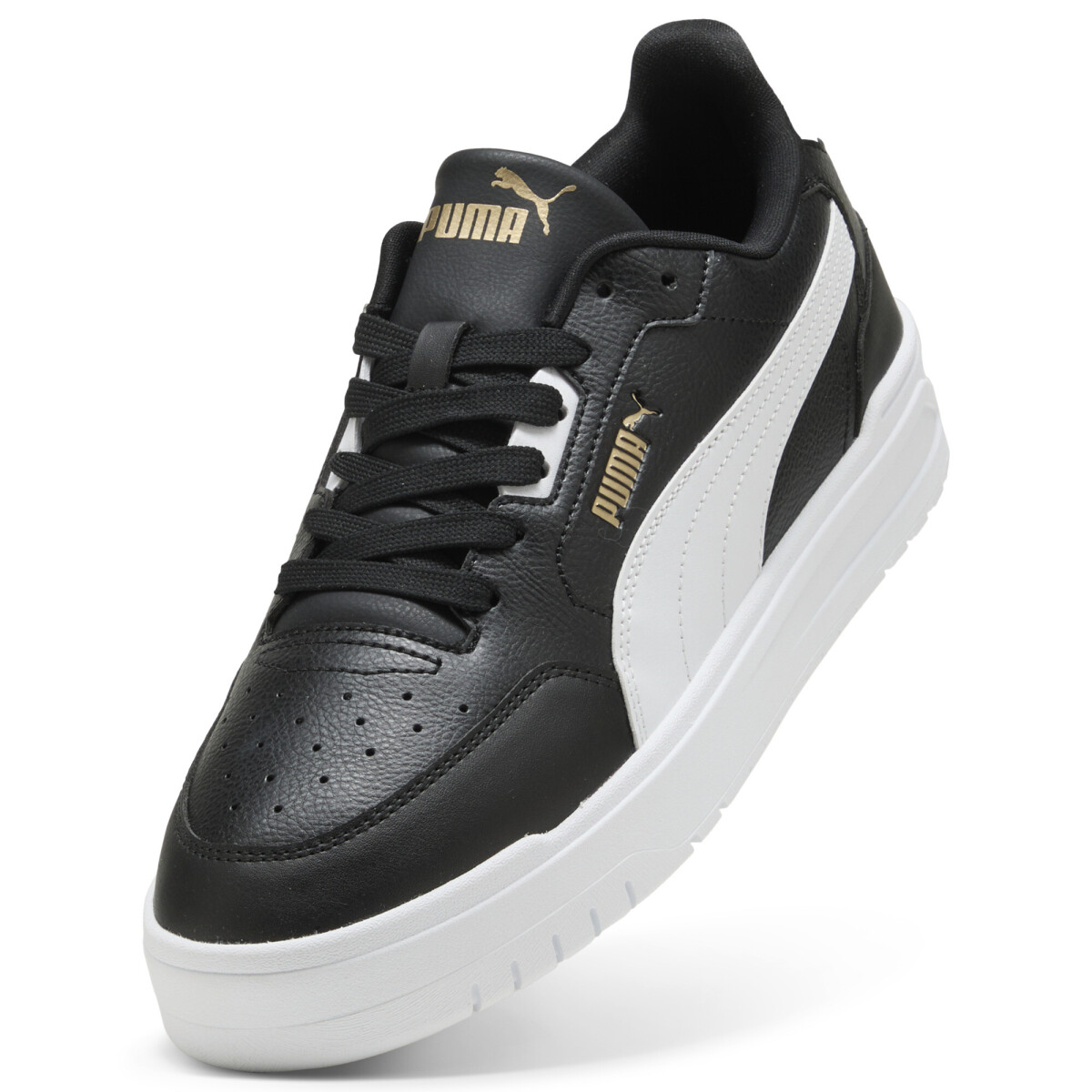 Championes Puma Shuffle Downtown Hombre 402596 07 - Negro-blanco 