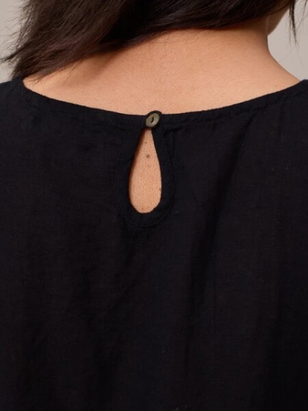 MUSCULOSA POLANCO LAURANTI NEGRO