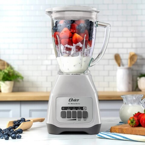 Licuadora Oster 1.5 litros Jarra de Vidrio BLSTKAG-WPB-053 Licuadora Oster 1.5 litros Jarra de Vidrio BLSTKAG-WPB-053