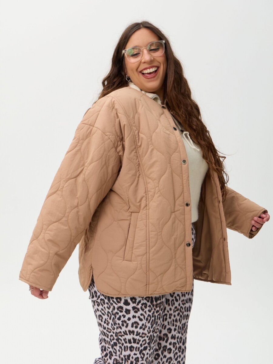 Campera Martu Beige