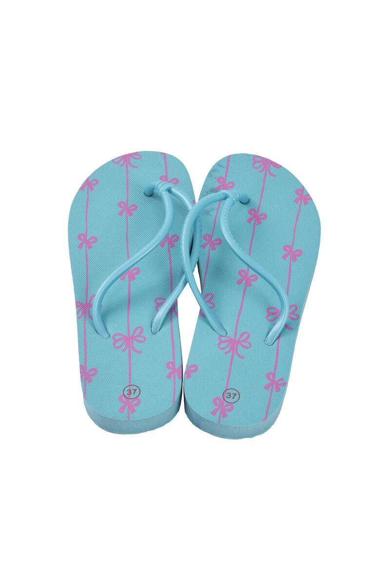 Sandalia Flip Multicolor
