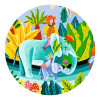 Puzzle Gallery La Fiesta 1000 Djeco Puzzle Gallery La Fiesta 1000 Djeco