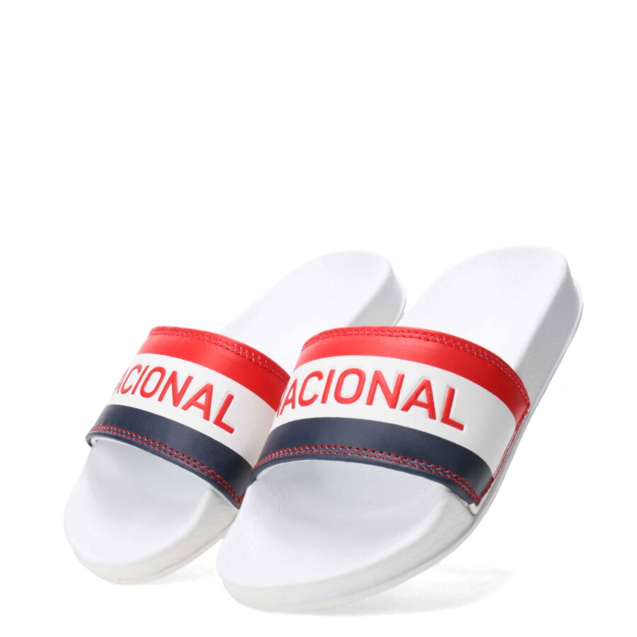 Chanclas de Niño Nacional Blanco - Rojo - Azul Francia