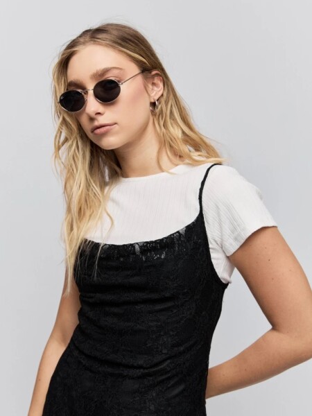 VESTIDO P.CAKE NARCISO NEGRO