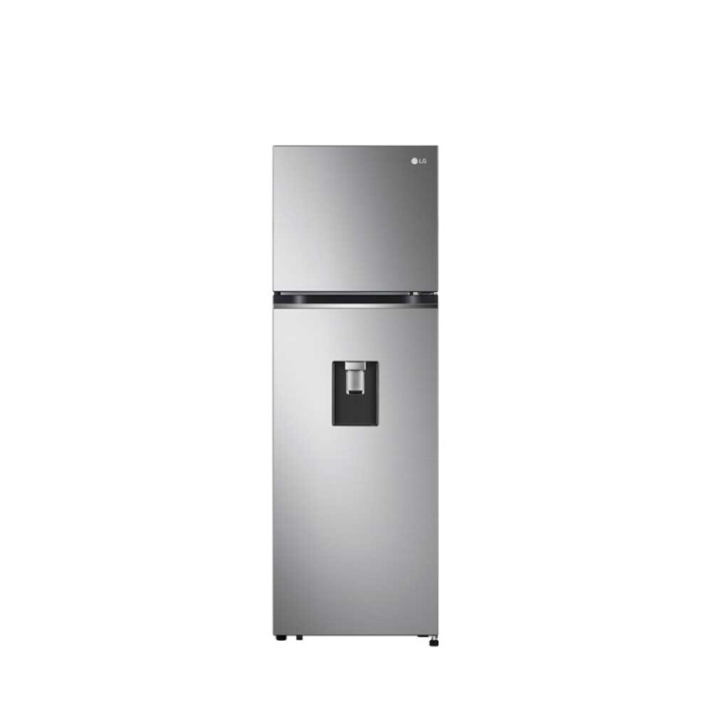 Refrigerador LG inverter 283L VT29WPPDC Acero inoxidable