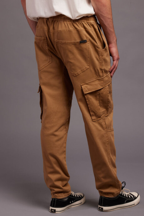 PANTALON WAYA RUSTY Kaki